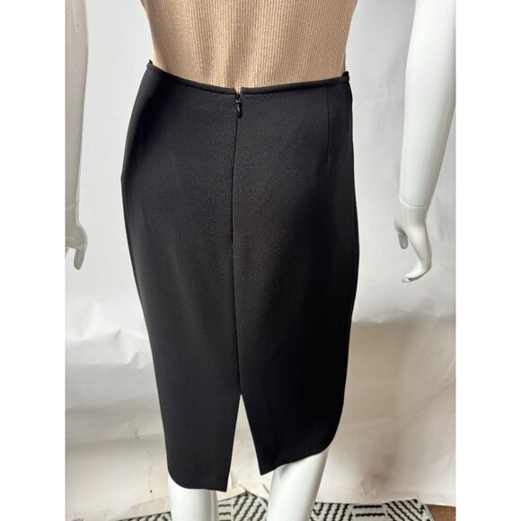Anne Klein Womens Black Pencil Skirt Size 4 - Picture 13 of 14